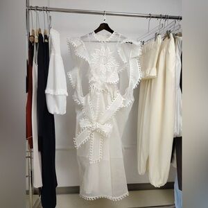 Balance Waterfall Dress